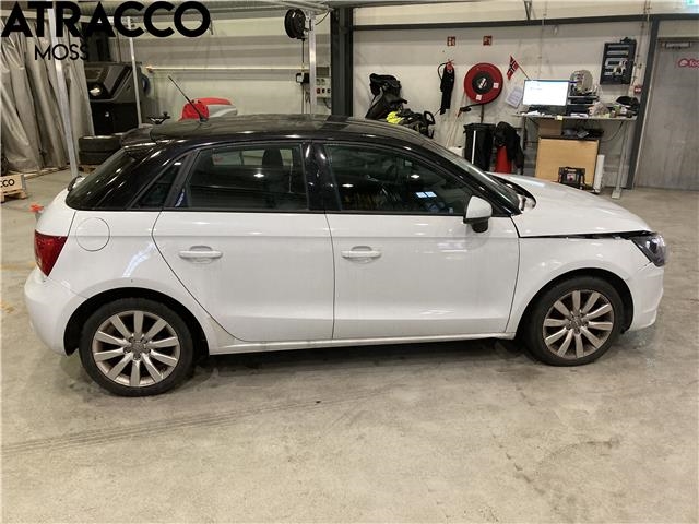 Audi A1 2010-2014 (Type I, Fase 1) , Motorkode: CAYB, Girkassekode: Automat