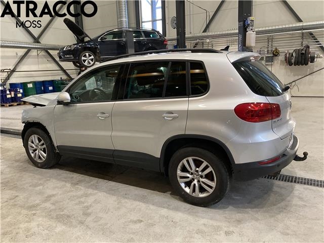 VW Tiguan 2011-2016 (Type I, Fase 2) , Motorkode: CFFD, Girkassekode: Manuell
