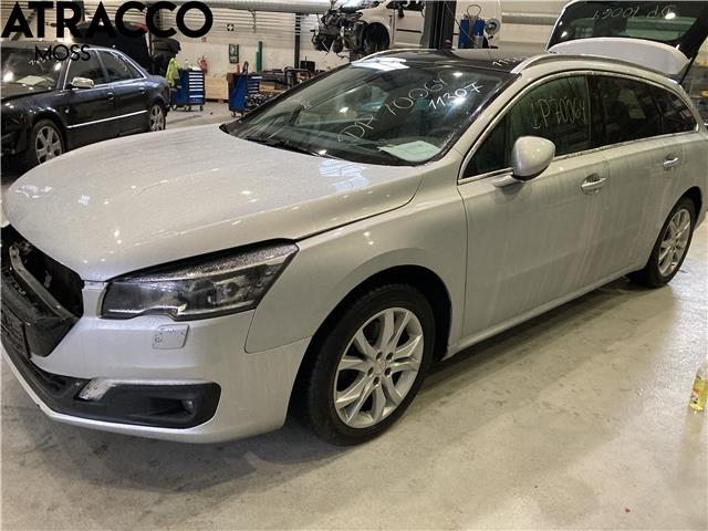 Peugeot 508 2011-2014 (Type I, Fase 1) , Motorkode: AHX, Girkassekode: Manuell