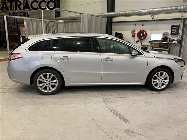 Peugeot 508 2011-2014 (Type I, Fase 1) , Motorkode: AHX, Girkassekode: Manuell