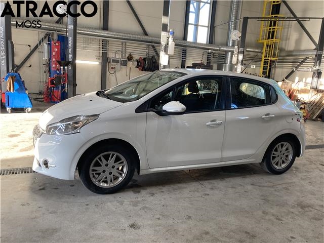 Peugeot 208 2012-2019 (Type I) , Motorkode: 8HR, Girkassekode: Manuell
