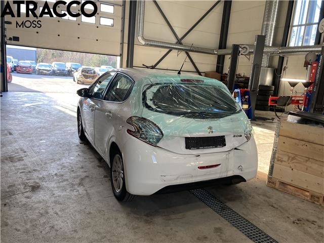 Peugeot 208 2012-2019 (Type I) , Motorkode: 8HR, Girkassekode: Manuell