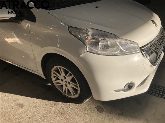Peugeot 208 2012-2019 (Type I) , Motorkode: 8HR, Girkassekode: Manuell
