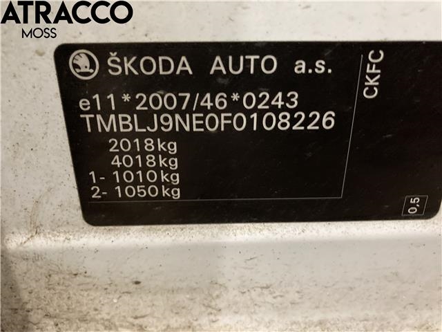 Škoda Octavia 2013-2016 (Type III, Fase 1) , Motorkode: CKFC, Girkassekode: Manuell