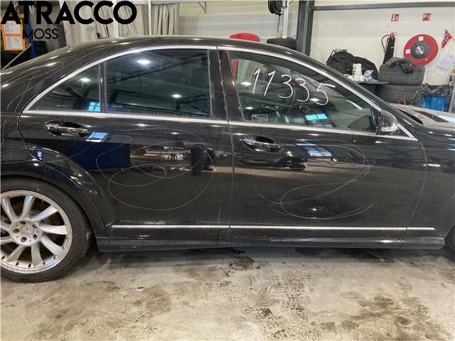 Mercedes S-Klasse 2005-2013 (W221) (W221), Motorkode: , Girkassekode: 
