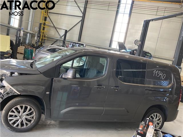 Citroën Berlingo 2019-->> (Type III) , Motorkode: YHY, Girkassekode: Manuell