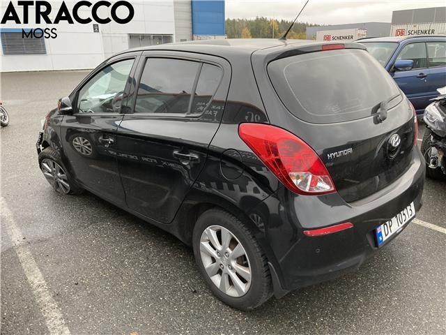 Hyundai i20 2009-2014 (Type I) , Motorkode: G4FA, Girkassekode: Automat