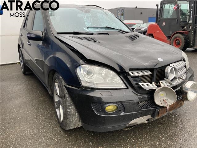 Mercedes ML 2005-2011 (W164) (W164), Motorkode: OM642.940, Girkassekode: Automat
