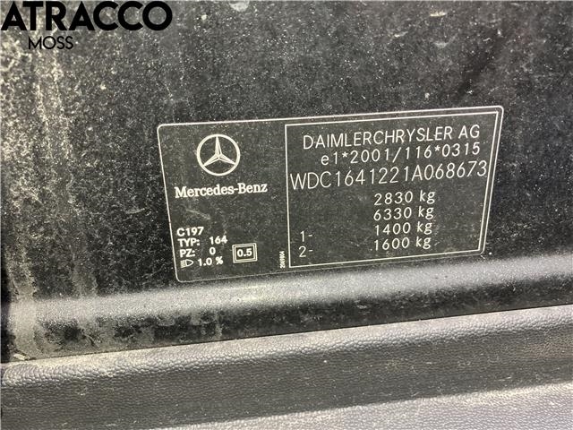 Mercedes ML 2005-2011 (W164) (W164), Motorkode: OM642.940, Girkassekode: Automat
