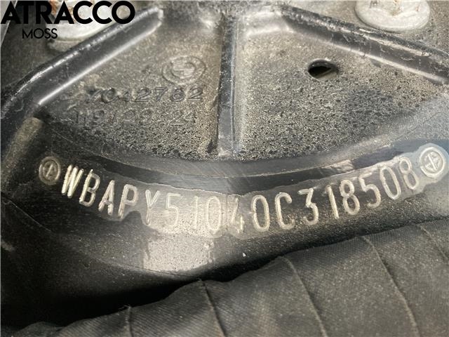 BMW 5-Serie 2003-2010 (E60/E61) (E60/E61), Motorkode: M57-TU2D30, Girkassekode: 