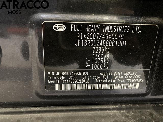 Subaru Outback 2009-2014 (Type IV) , Motorkode: EE20, Girkassekode: Manuell