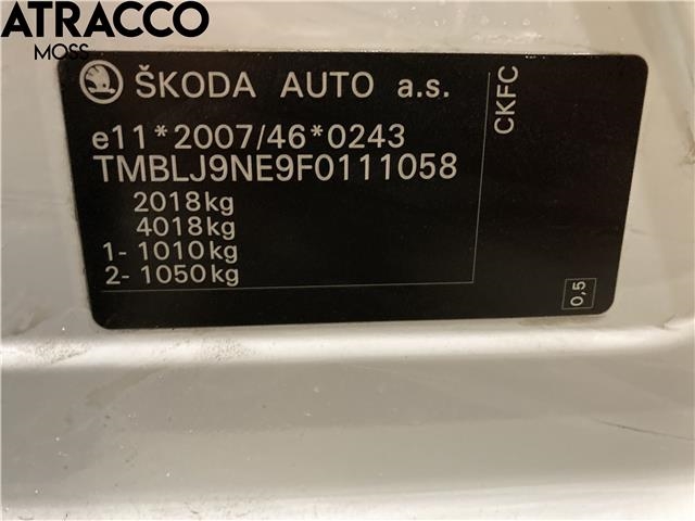Škoda Octavia 2013-2016 (Type III, Fase 1) , Motorkode: CKFC, Girkassekode: Manuell