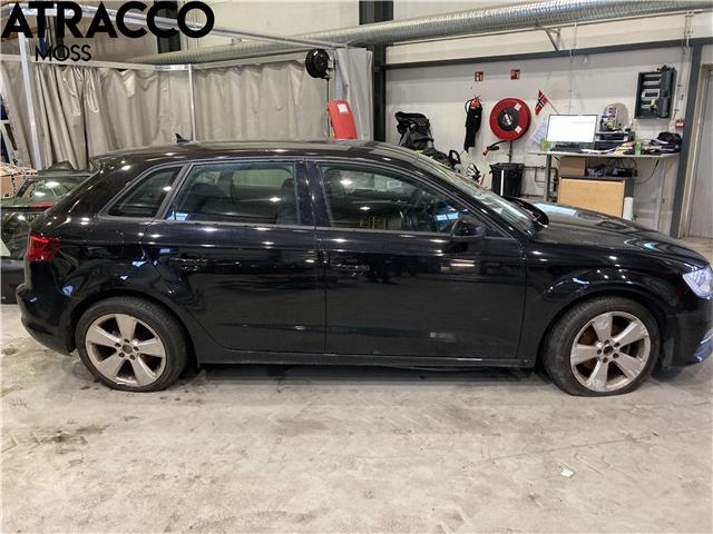 Audi A3 2012-2016 (Type III, Fase 1) , Motorkode: CJZA, Girkassekode: Automat