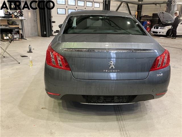Peugeot 508 2011-2014 (Type I, Fase 1) , Motorkode: 9HR, Girkassekode: Automat