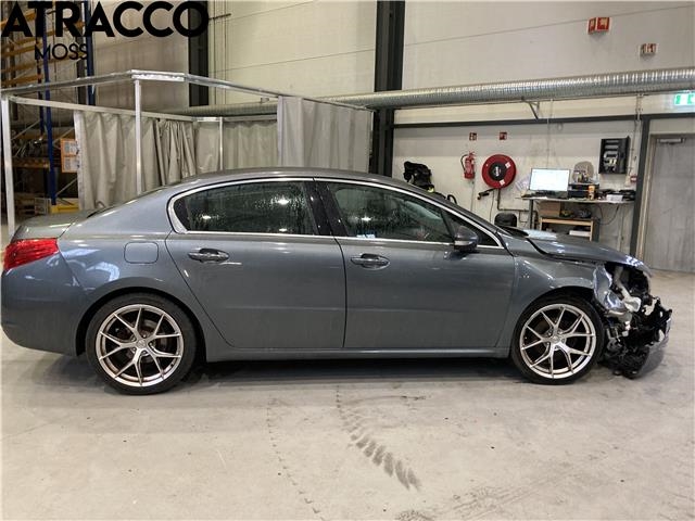 Peugeot 508 2011-2014 (Type I, Fase 1) , Motorkode: 9HR, Girkassekode: Automat