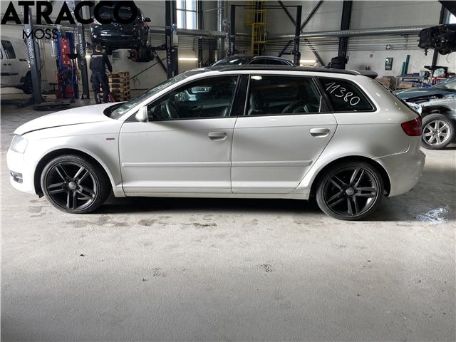 Audi A3 2009-2012 (Type II, Fase 2) , Motorkode: CBZB, Girkassekode: Automat