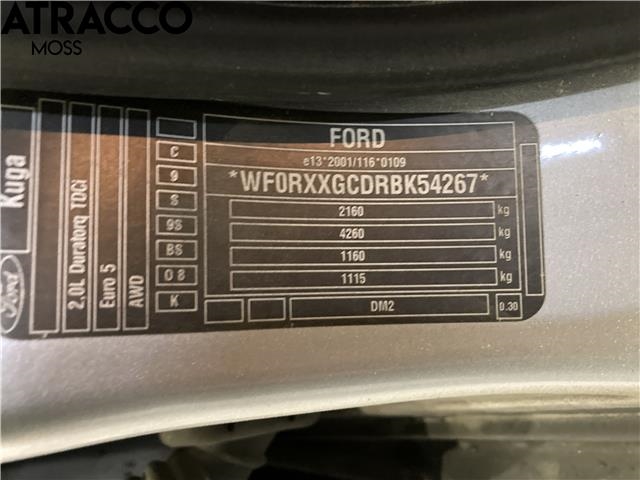Ford Kuga 2008-2012 (Type I) , Motorkode: UFDA, Girkassekode: Automat
