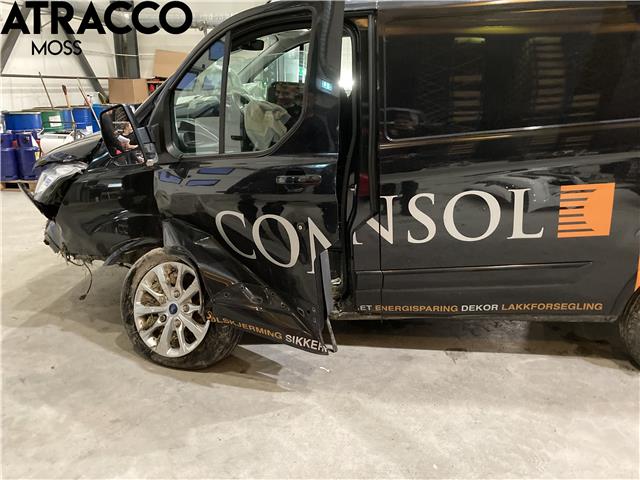 Ford Transit Connect 2013-2018 Type II, Fase 1 , Motorkode: CVFF, Girkassekode: Manuell