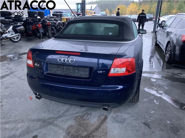 Audi A4 2001-2004 (Type II) (B6) (B6), Motorkode: BFB, Girkassekode: Automat