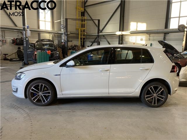 VW Golf VII 2012-2017 (Fase 1) , Motorkode: CUKB, Girkassekode: Automat