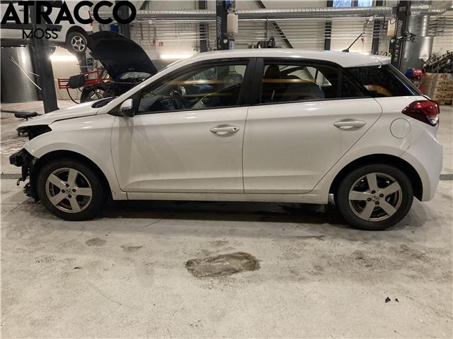 Hyundai i20 2015-2020 (Type II) , Motorkode: G4LA, Girkassekode: Manuell