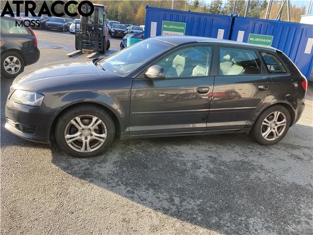 Audi A3 2009-2012 (Type II, Fase 2) , Motorkode: CAYC, Girkassekode: Automat