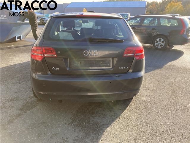 Audi A3 2009-2012 (Type II, Fase 2) , Motorkode: CAYC, Girkassekode: Automat