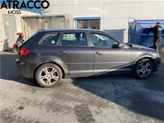 Audi A3 2009-2012 (Type II, Fase 2) , Motorkode: CAYC, Girkassekode: Automat