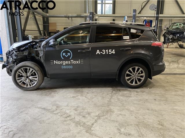 Toyota RAV4 2016-2019 (Type IV, Fase 2) , Motorkode: 2AR-FXE, Girkassekode: Automat