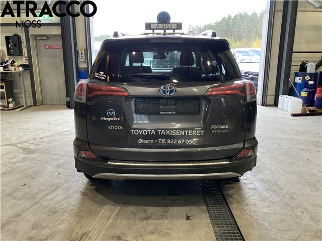 Toyota RAV4 2016-2019 (Type IV, Fase 2) , Motorkode: 2AR-FXE, Girkassekode: Automat