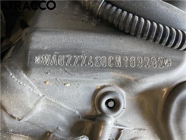 Audi A6 2011-2014 (Type IV, Fase 1) (C7) (C7), Motorkode: CLAA, Girkassekode: Automat