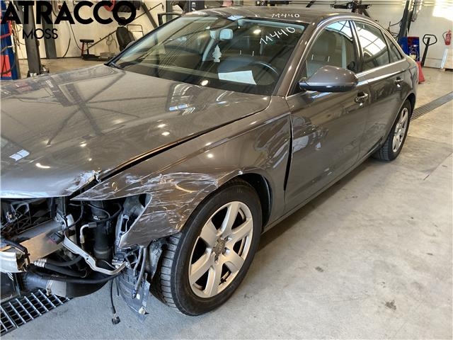 Audi A6 2011-2014 (Type IV, Fase 1) (C7) (C7), Motorkode: CLAA, Girkassekode: Automat