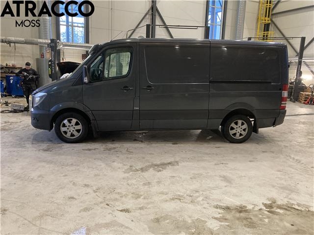 Mercedes Sprinter 2006-2013 (Fase 1) (906) (906), Motorkode: OM651.955, Girkassekode: Automat
