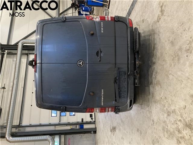 Mercedes Sprinter 2006-2013 (Fase 1) (906) (906), Motorkode: OM651.955, Girkassekode: Automat
