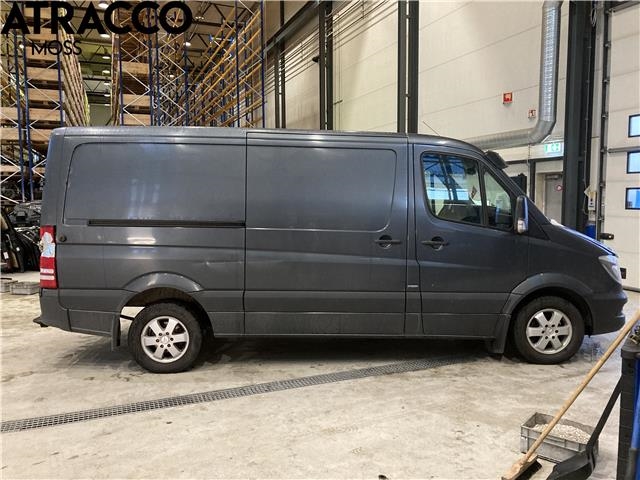 Mercedes Sprinter 2006-2013 (Fase 1) (906) (906), Motorkode: OM651.955, Girkassekode: Automat