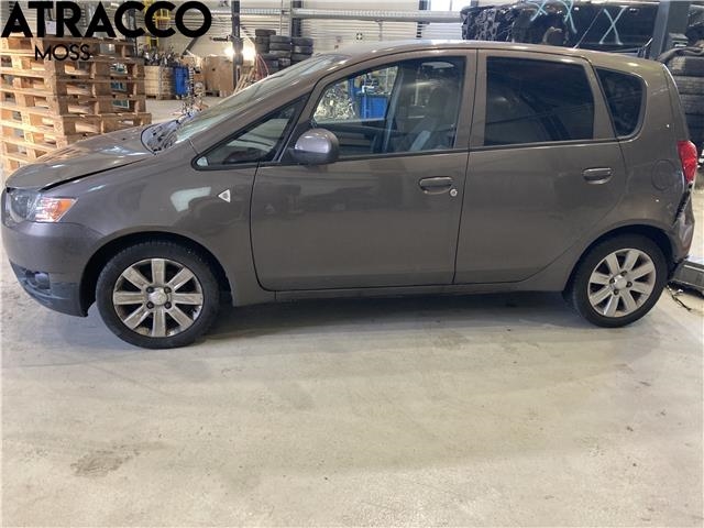 Mitsubishi Colt 2009-2013 (Type VII, Fase 2) , Motorkode: 4A90, Girkassekode: Automat