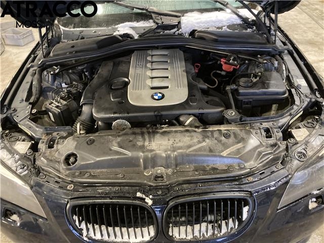 BMW 5-Serie 2003-2010 (E60/E61) (E60/E61), Motorkode: M57-TUD25, Girkassekode: Manuell