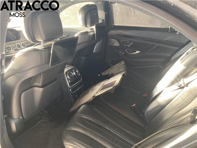 Mercedes S-Klasse 2013-2020 (W222) (W222), Motorkode: OM642.929, Girkassekode: Automat