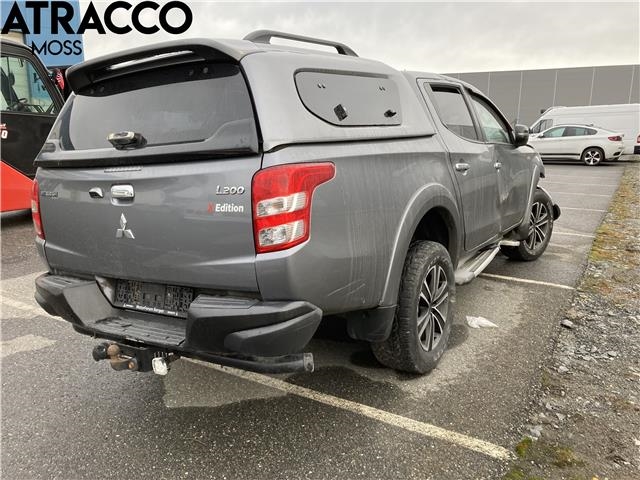 Mitsubishi L200 2015-2019 (Type V, Fase 1) , Motorkode: 4N15, Girkassekode: Automat