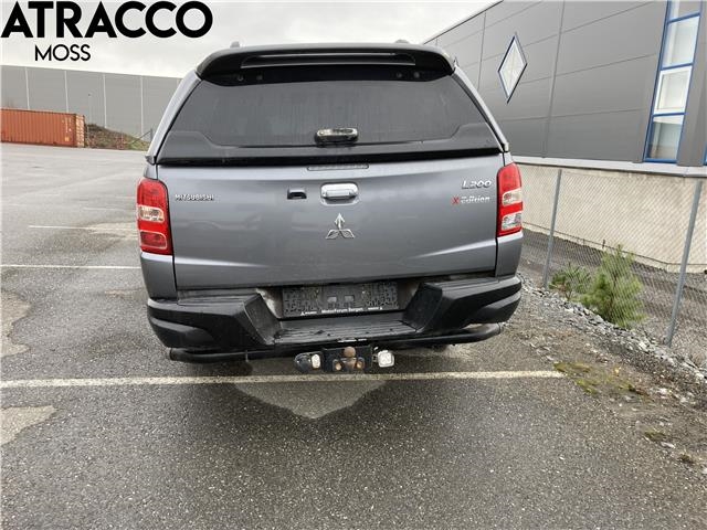 Mitsubishi L200 2015-2019 (Type V, Fase 1) , Motorkode: 4N15, Girkassekode: Automat