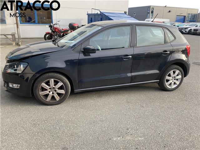 VW Polo 2009-2014 (Type V, Fase 1) , Motorkode: CGPA, Girkassekode: Manuell