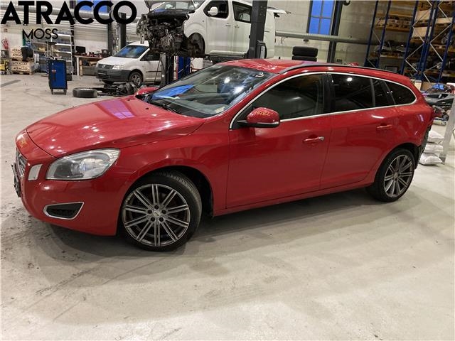 Volvo V60 2010-2013 (Type I, Fase 1) , Motorkode: D4162T, Girkassekode: Manuell