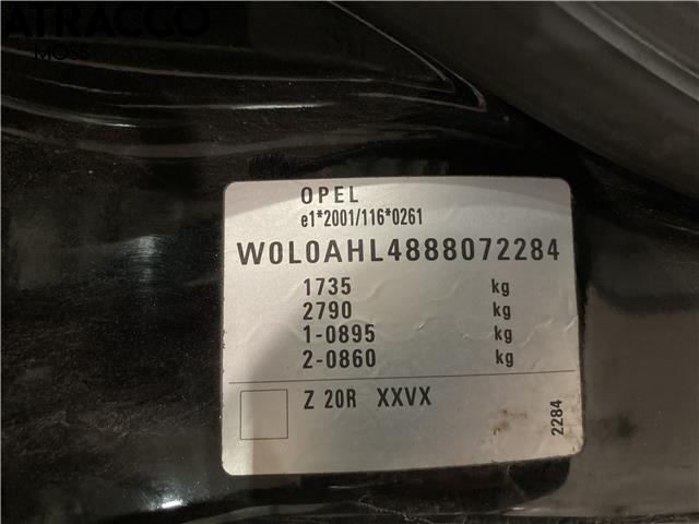 Opel Astra H 2004-2009 , Motorkode: Z14XEP, Girkassekode: MANUELL