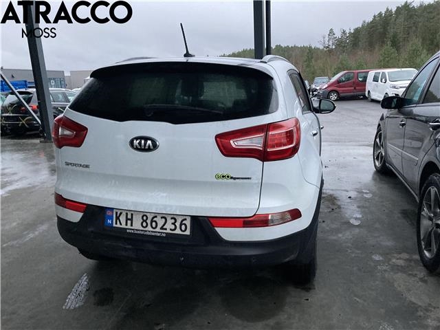 Kia Sportage 2010-2016 (Type III) , Motorkode: G4FD, Girkassekode: Manuell