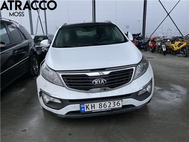 Kia Sportage 2010-2016 (Type III) , Motorkode: G4FD, Girkassekode: Manuell