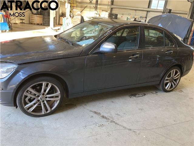Mercedes C-Klasse 2007-2011 (Fase 1) (W204) (W204), Motorkode: OM646.811, Girkassekode: Automat