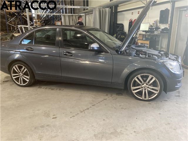 Mercedes C-Klasse 2007-2011 (Fase 1) (W204) (W204), Motorkode: OM646.811, Girkassekode: Automat
