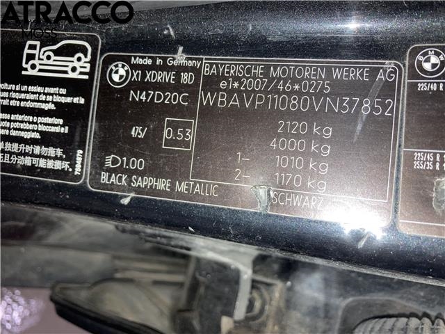 BMW X1 2009-2015 (E84) (E84), Motorkode: N47-D20C, Girkassekode: Manuell