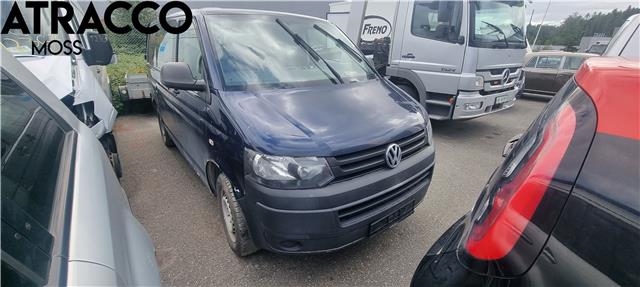 VW Transporter / Caravelle 2009-2015 (Fase 2) (T5) (T5), Motorkode: CAAC, Girkassekode: Manuell