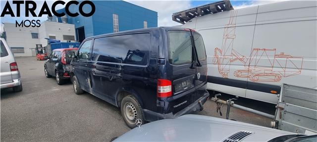 VW Transporter / Caravelle 2009-2015 (Fase 2) (T5) (T5), Motorkode: CAAC, Girkassekode: Manuell